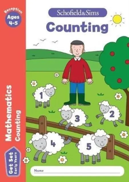 Cover: 9780721714363 | Get Set Mathematics: Counting, Early Years Foundation Stage, Ages 4-5